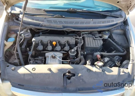 2008 Honda Civic Ex z USA, uszkodzony, nr VIN 1HGFA16888L073994